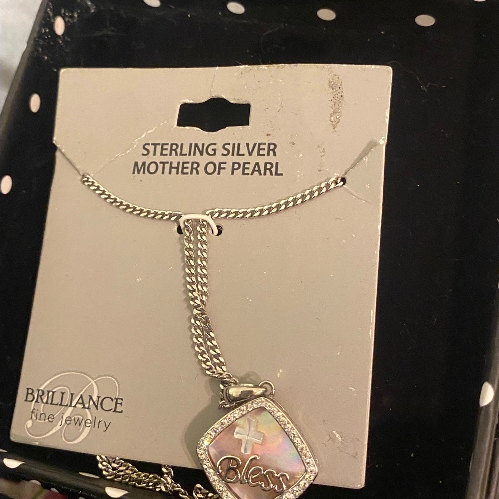 Three Sterling Silver Necklaces